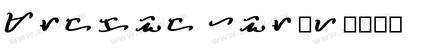 Marker Heavy字体转换